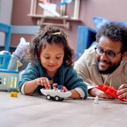 لگو دوپلو 28 قطعه مدل Lego Duplo Airplane & Airport کد 10961