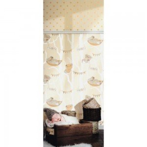 کاغذ دیواری انگلیسی اتاق کودک - تاینی تاتز G45143 tiny tots