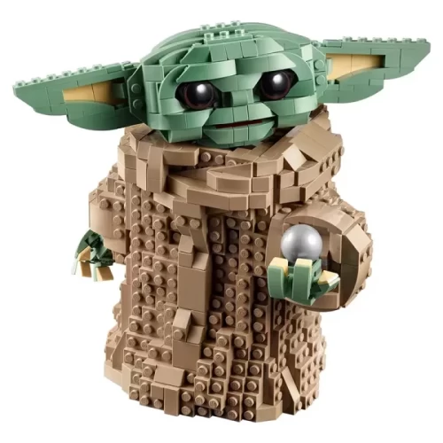لگو بیبی یودا Baby Yoda 1073 تکه کد 19010