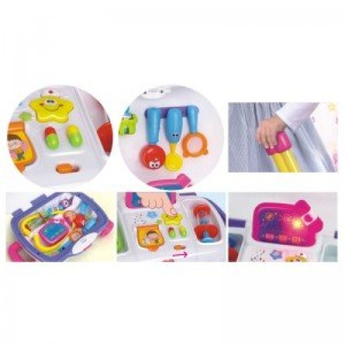 ست پزشکی کیفی hulie toys 3107