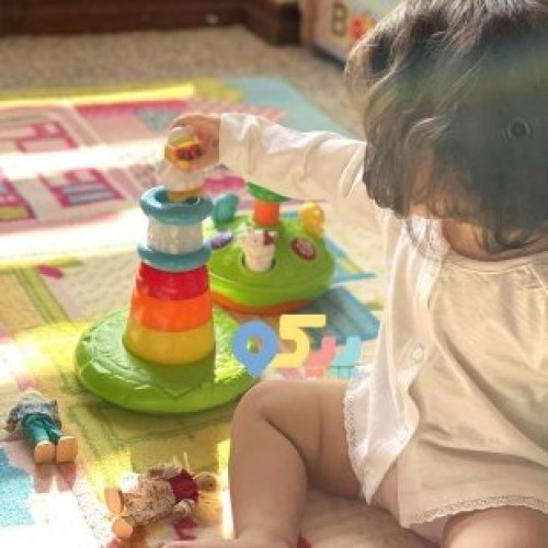 قیمت اسباب بازی حمام برج هوش موزیکال Tomy مدل 72194
