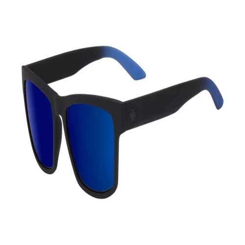 عینک آفتابی اسپای Spy Haight 2 Soft Matte Black Blue Fade Happy Gray Green - Image 3