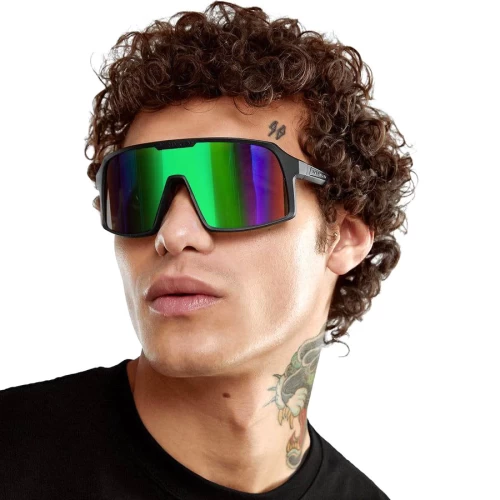 عینک آفتابی دی فرانکلین مدل D.franklin WIND / BLACK - GREEN - Image 2