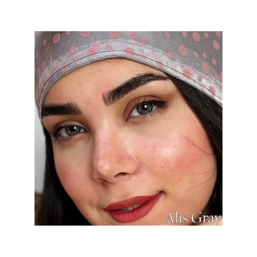 لنز رنگی فصلی رز Rose - Image 7