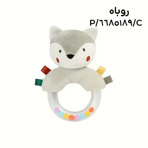 جغجغه دسته دار طرح حیوانات کد 6685189
