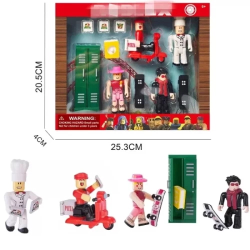 فیگور4 عددی روبلاکس ROBLOX با اکسسوری کد 841220