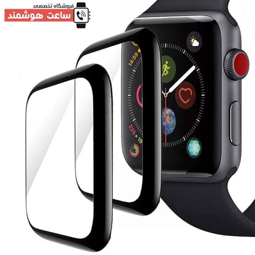 محافظ صفحه نمایش 3D ساعت هوشمند مناسب برای اپل واچ - Image 3