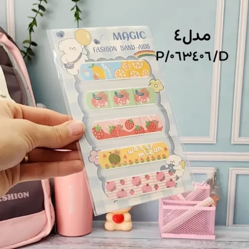 چسب زخم فانتزی طرحدار کد 063406