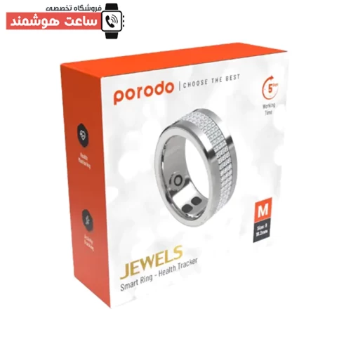 حلقه هوشمند زنانه پرودو مدل Jewels - Image 6