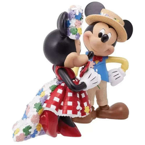 فیگور دیزنی میکس موس و مینی موس Botanical Mickey and Minnie کد 6014864
