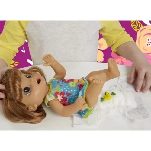 عروسک بیبی آلایو SUPER snack Baby Alive کد E3696