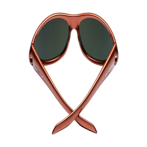 عینک آفتابی اسپای Scoop 2 Metallic Orange HD Plus Green W Orange Spectra - Image 5