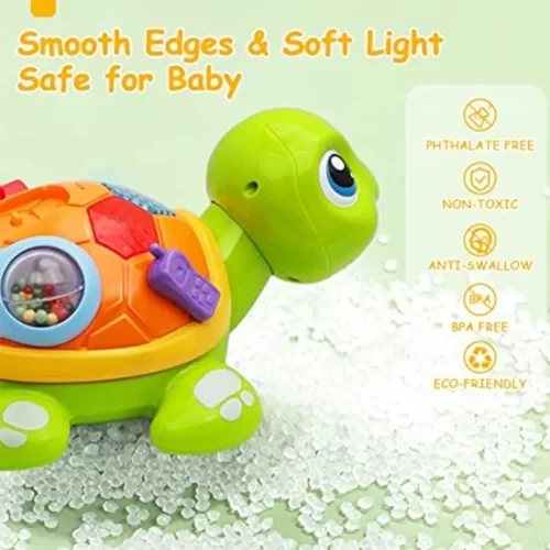لاکپشت موزیکال هولی تویز Huile Toys