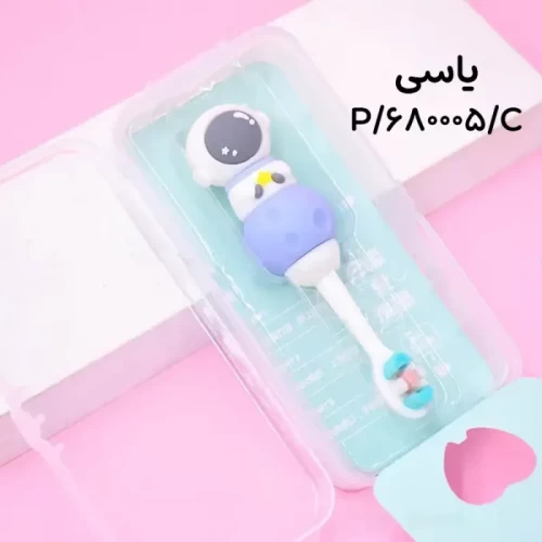 مسواک فانتزی کودک طرح فضانورد کد 680005