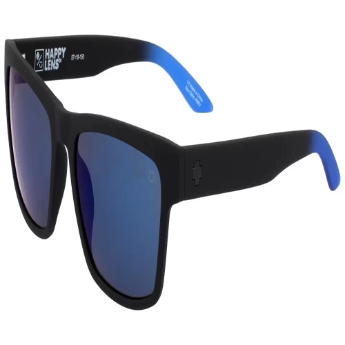 عینک آفتابی اسپای SPY HAIGHT 2 SOFT MATTE BLACKBLUE FADE - HAPPY GRAY GREEN - Image 2