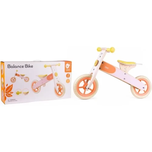 دوچرخه تعادلی چوبی کلاسیک ورلد classic world Balance Bike کد 60002