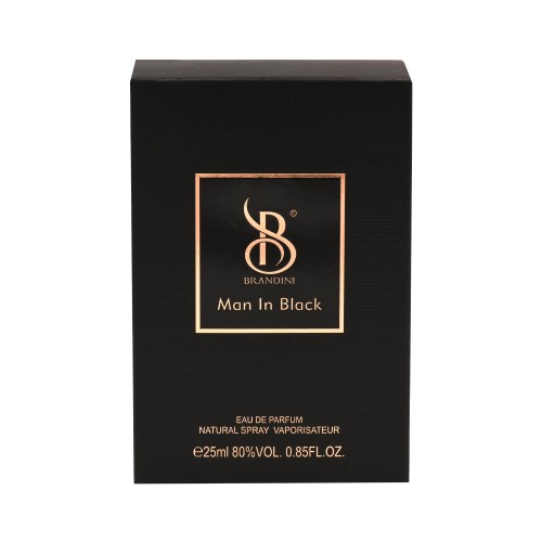 عطر ادکلن من این بلک مردانه Man in black