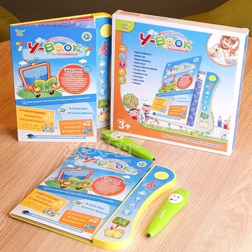 کتاب موزيکال آموزشی Y-BOOK مدل YS2605C