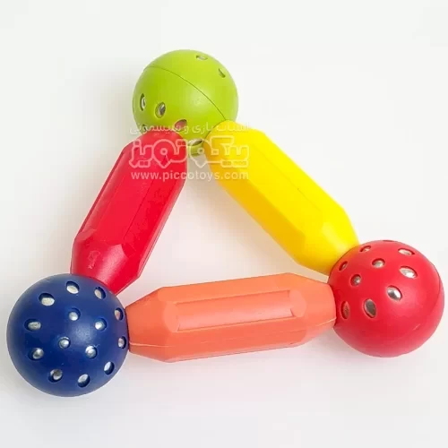 Magnetic Building Sticks