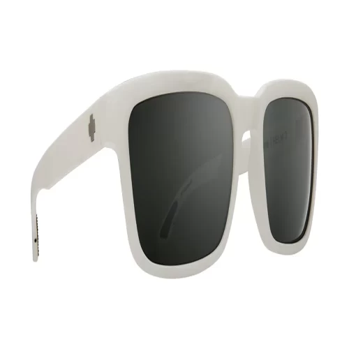 عینک آفتابی اسپای Helm 2 Matte White Happy Gray Green W Silver Spectra - Image 4