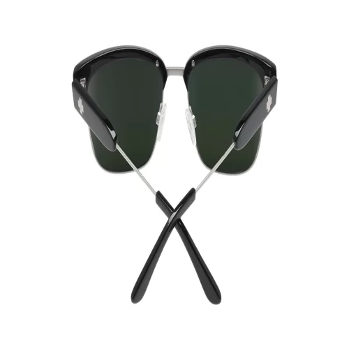 عینک آفتابی اسپای SPY Bellows Black Silver Happy Gray Green Polar - Image 5
