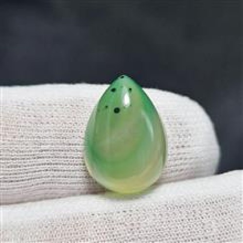 خرید نگین سنگ عقیق سبز معدنی کد وردسا