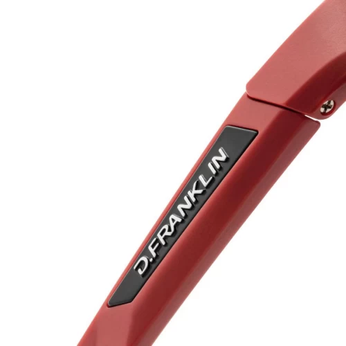 عینک آفتابی دی فرانکلین مدل D.franklin WIND FIFTY / RED - BLACK - Image 5