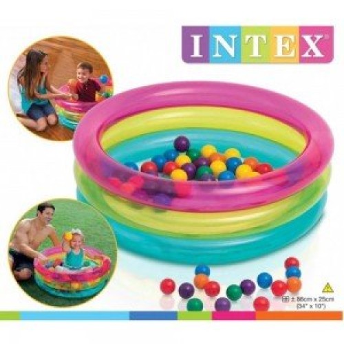 استخر توپ قلعه Intex کد 48669