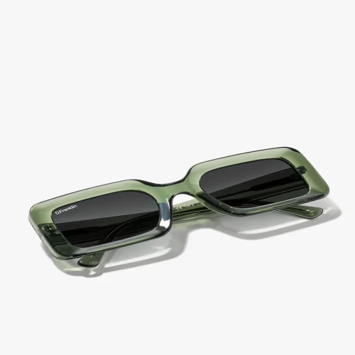 عینک آفتابی دی فرانکلین مدل D.franklin BAHAMAS / SHINY GREEN - SMOKE GREEN - Image 5
