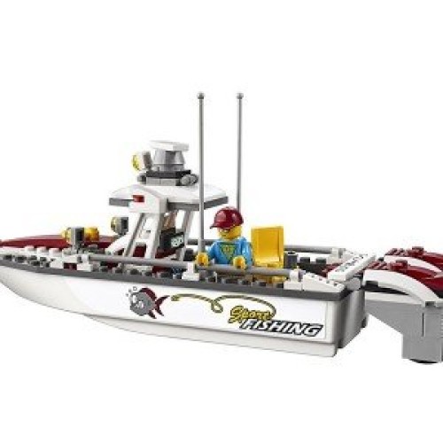 Fishing Boat lego 60147