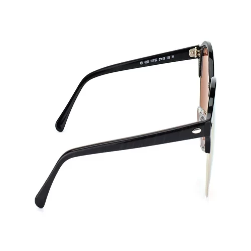 عینک آفتابی RayBan 4246 Clubround Black Copper Flash - Image 3