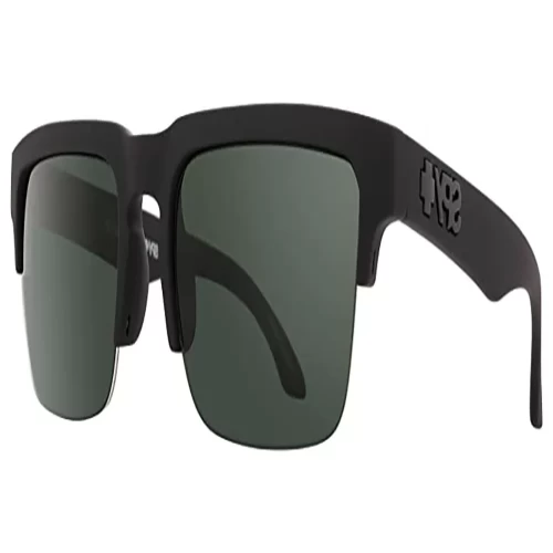 عینک آفتابی اسپای مدل SPY Helm 5050 Soft Matte Black - HD Plus Gray Green Polar - Image 2