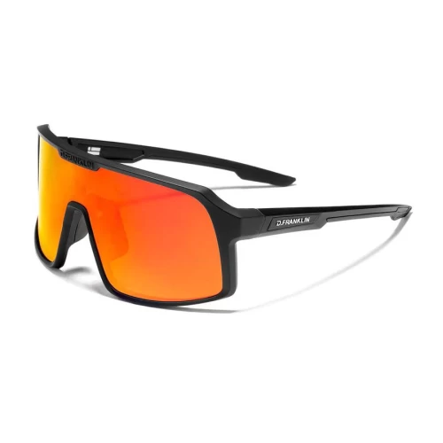 عینک آفتابی دی فرانکلین مدل D.franklin WIND / BLACK - RED - Image 4