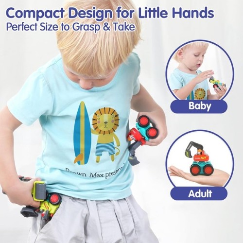 ماشین اسباب بازی بیل مکانیکی HUILE TOYS مدل P/A3116C/BM