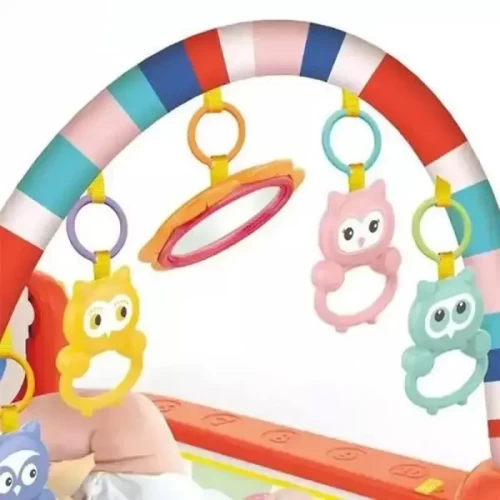 تشک بازی موزیکال کودک هوانگر Huanger طرح جغد کد HE0651