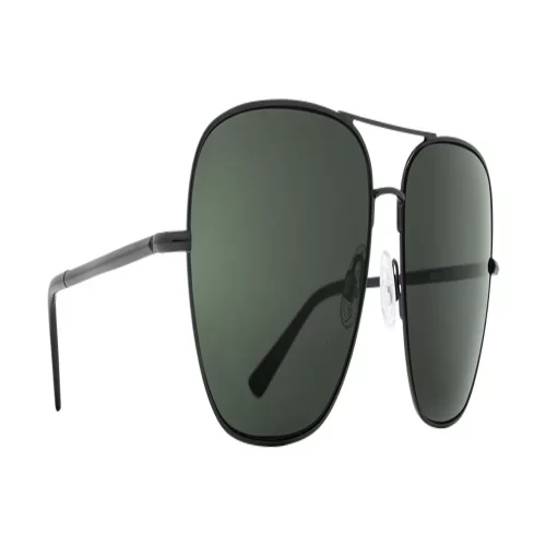 عینک آفتابی اسپای مدل SPY Tatlow Matte Black - HD Plus Gray Green Polar - Image 3