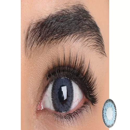 لنز طبی رنگی سالانه سولکو Soleko - Image 6