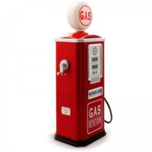 پمپ بنزین فلزی Gas Pump baghera 19888