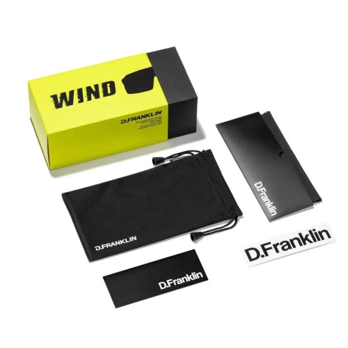 عینک آفتابی دی فرانکلین مدل D.franklin WIND / BLACK - BLACK - Image 9