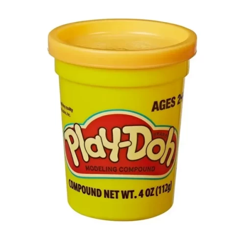 ست خمیر بازی تک رنگ PLAY-DOH کد 358113