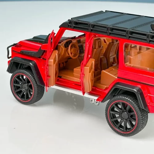 ماکت ماشین دودزا طرح بنز G-CLASS کد HCL502A