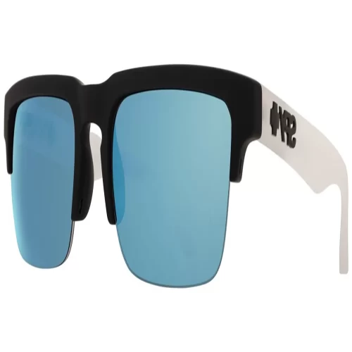 عینک آفتابی اسپای مدل SPY Helm 5050 Matte Black Clear - HD Plus Gray Green - Image 2