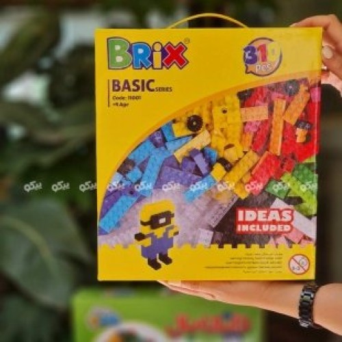 لگو کلاسیک کودک 310 تکه BRIX مدل 11001