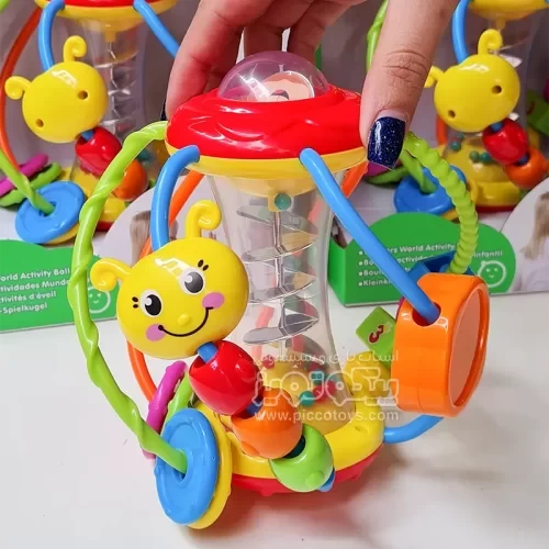 جغجغه توپی هولی تویز Huile Toys کد P/929/A