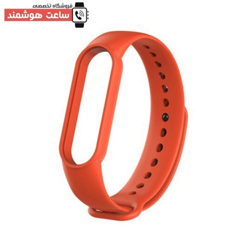 بند سیلیکونی مچ بند هوشمند شیائومی Mi Band 5 (می بند 5) کد 2110 - Image 6