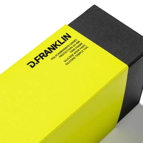 عینک آفتابی دی فرانکلین مدل D.franklin WIND / BLACK - GREEN - Image 9