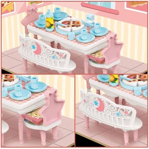 کیت خانه سازی شانسی نانا NANA`S DIY HOUSE کد LC3360