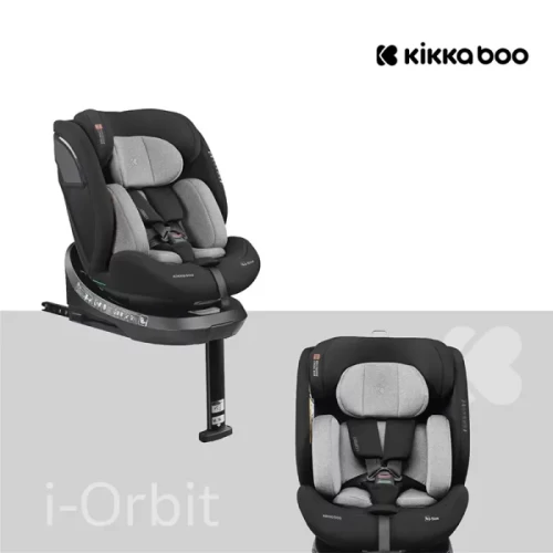 صندلی ماشین کودک کیکابو مدل Kikkaboo i-Orbit رنگ طوسی تیره کد 5936187