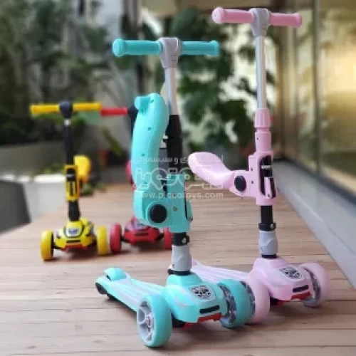 اسکوتر کودک کیکابو kikka boo roadster رنگ صورتی کد 31006010086