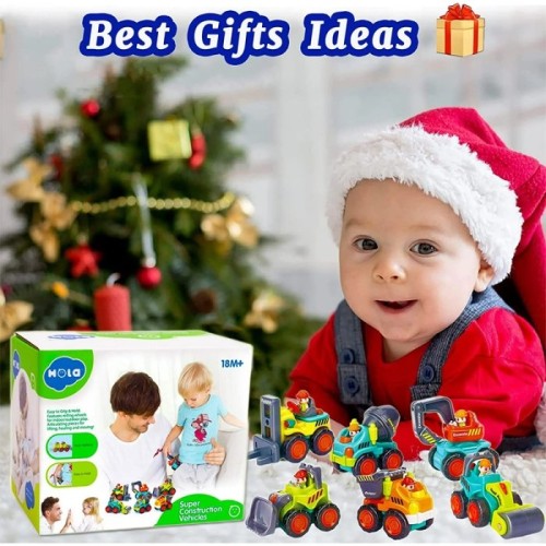 ماشین اسباب بازی بیل مکانیکی HUILE TOYS مدل P/A3116C/BM